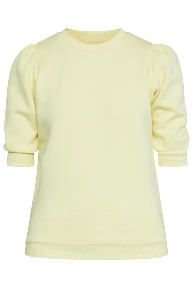 PEVA PUFF SS 18781 PALE BANANA